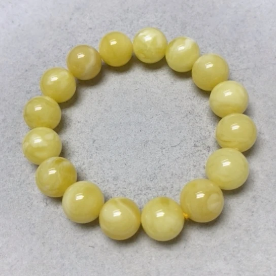 蜜蜡未镶嵌裸石串