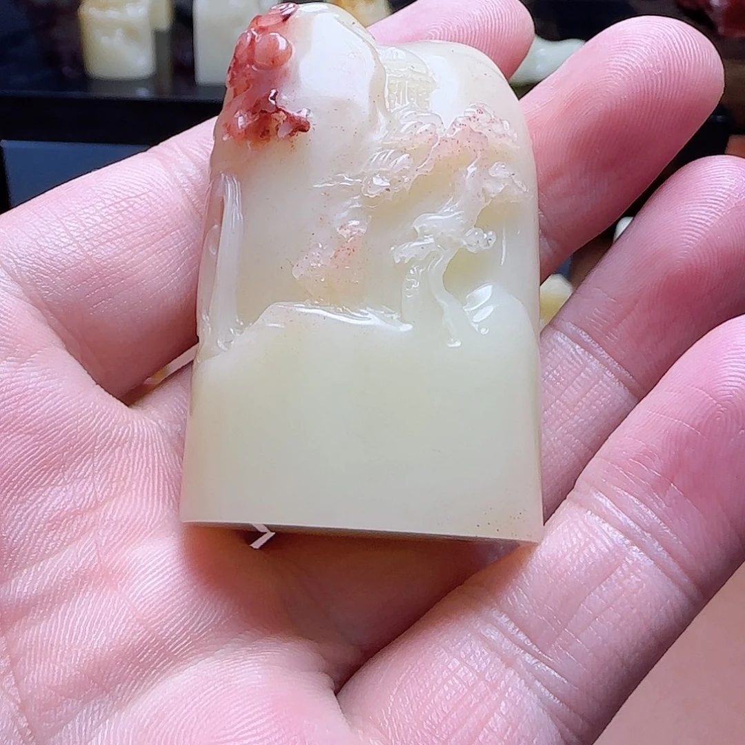 徽***。印石寿山石福建寿山石