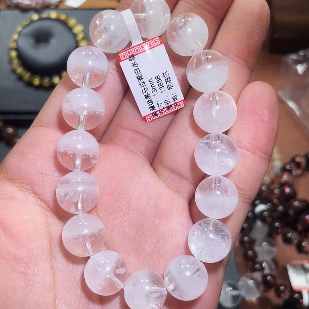 未镶嵌手链水晶阿*仔喜马拉雅13mm