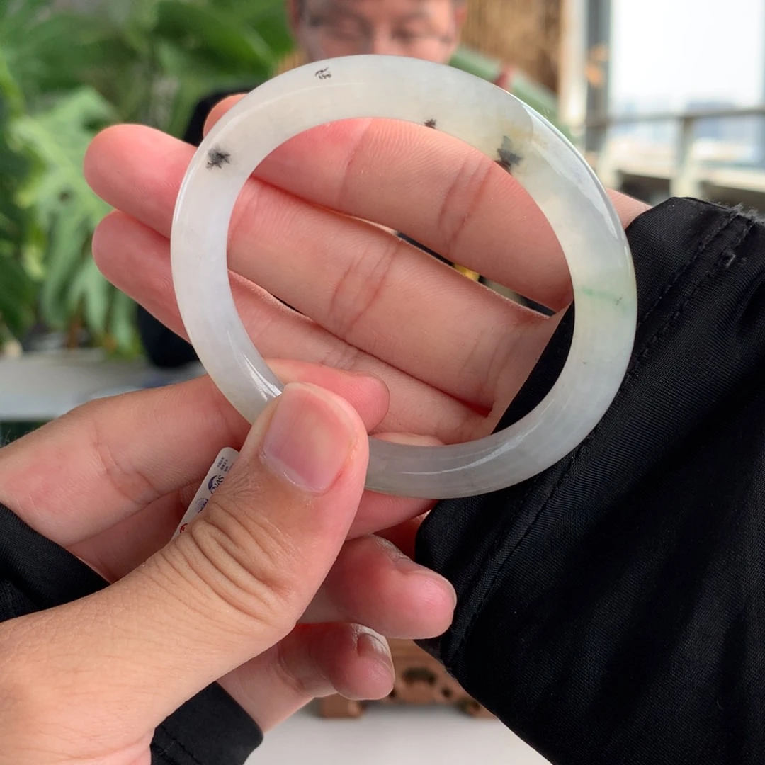 翡翠手镯未镶嵌73号50.9