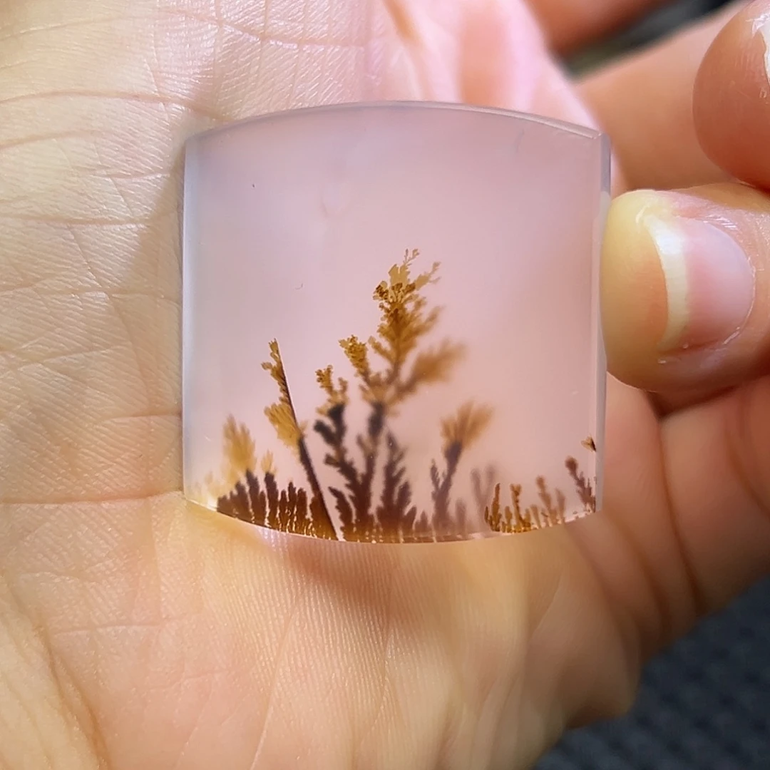 玛瑙/玉髓未镶嵌珠宝半成品