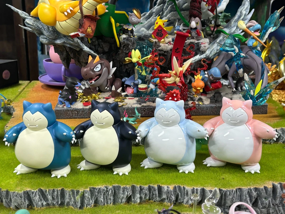 原膜福利款BQS手办社 卡比兽 福利款第一弹1比20 原膜树脂手办