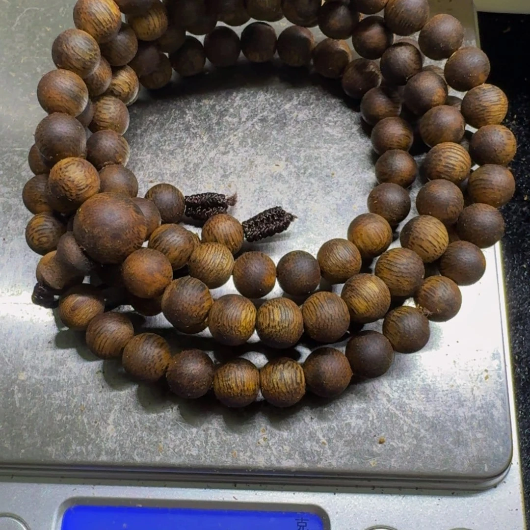 沉香沉香碎屑0.7多圈16克