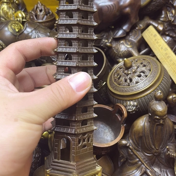 诚信经营精美铜器