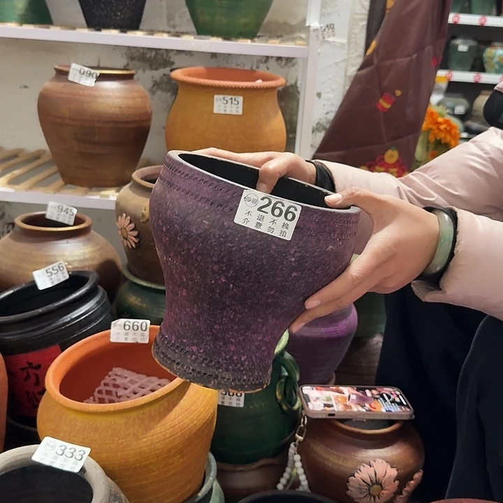 紫色266高度20口径18