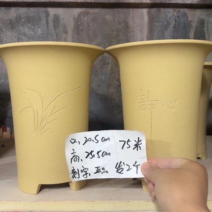 宜兴丁山张伟花盆