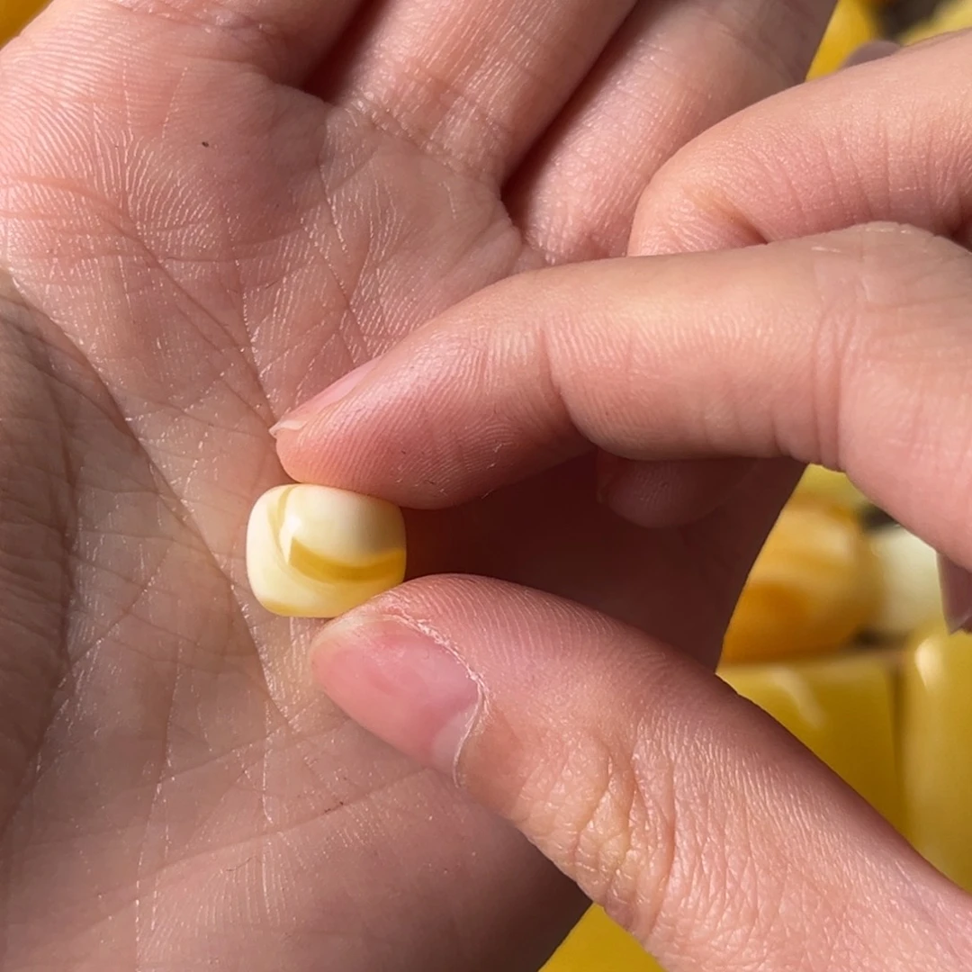 琥珀裸石未镶嵌10.9老型