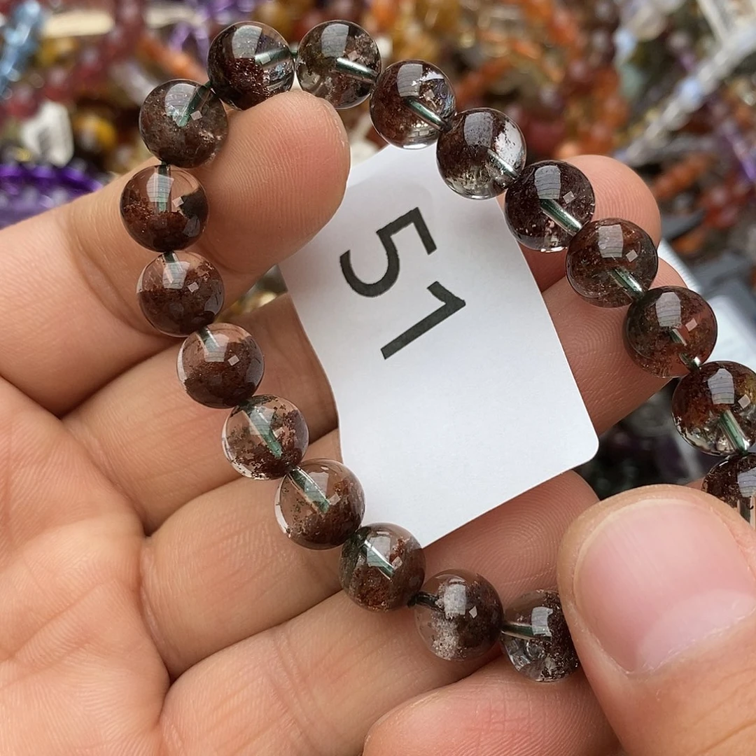 水晶手链未镶嵌手链