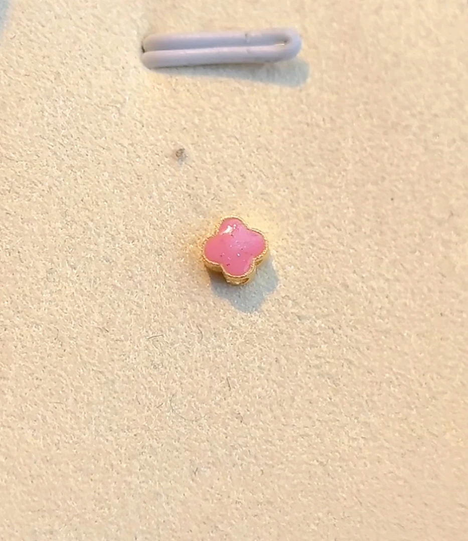 四叶草-18k金配件