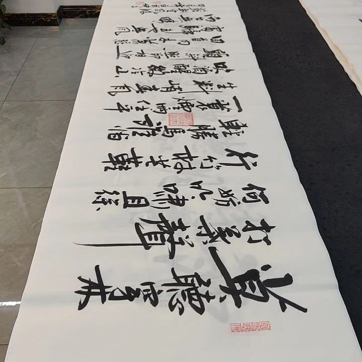 白武坤老师作品一副