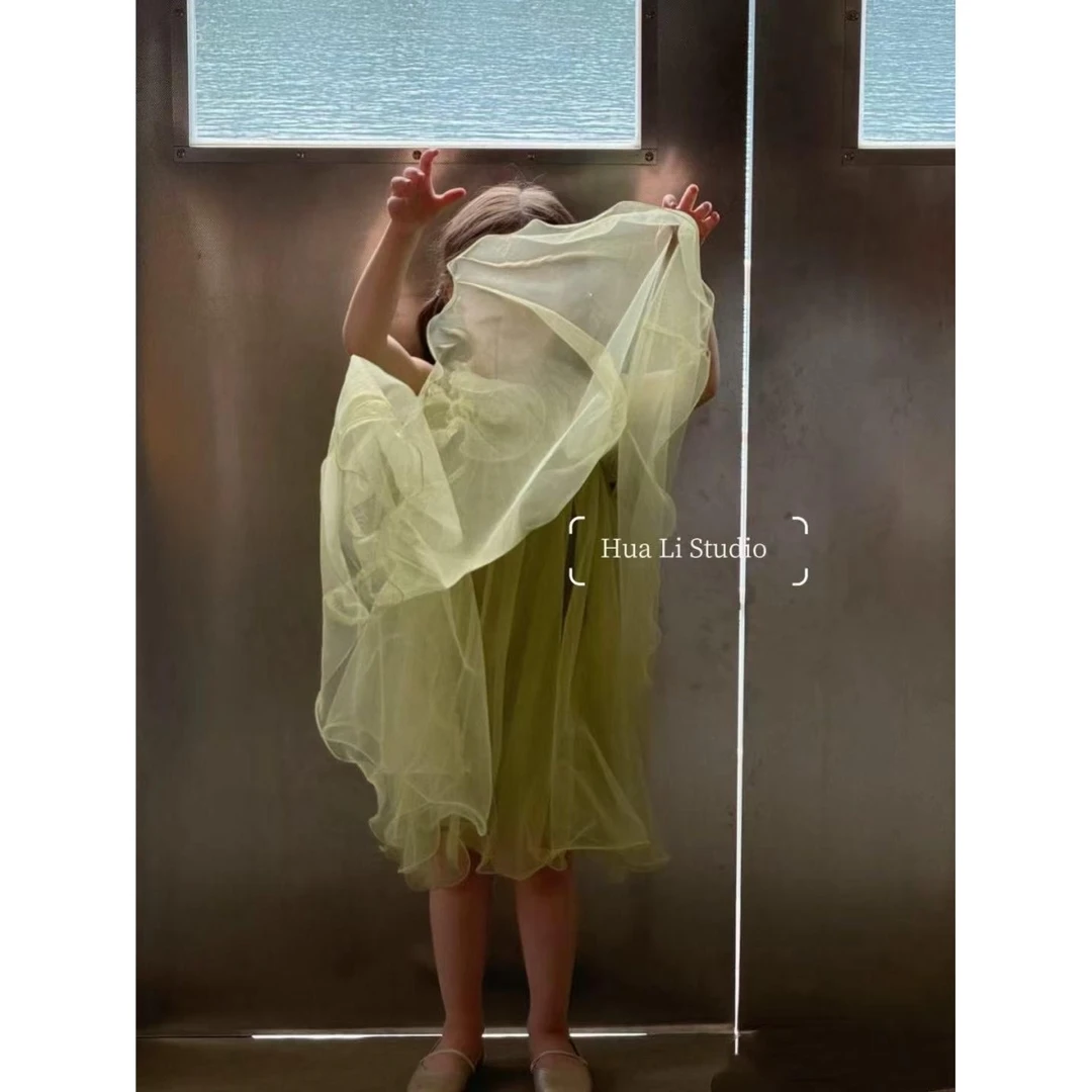 8061-HS-韩版纱裙   【夏款】