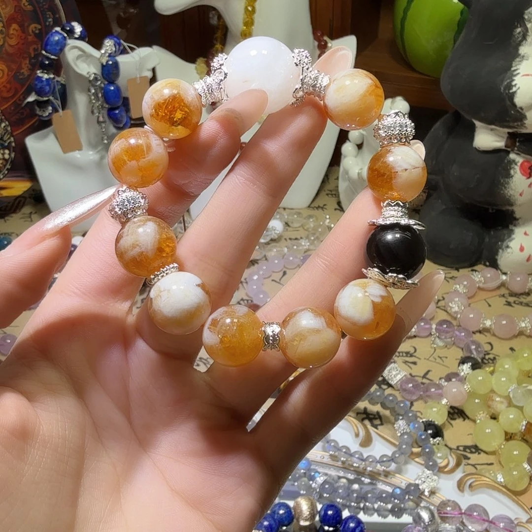 手链合金水晶手串