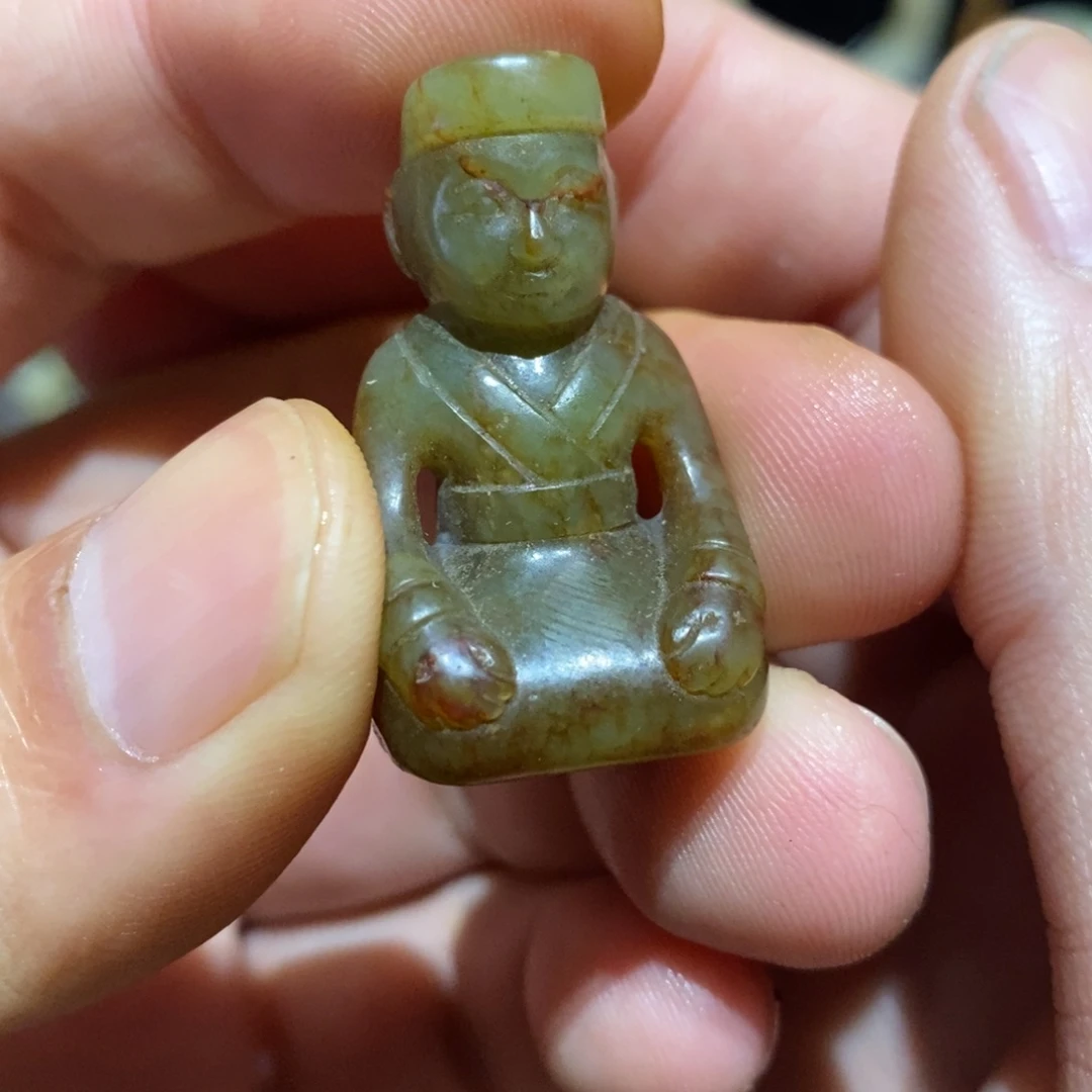 和田玉（糖玉）未镶嵌颈饰