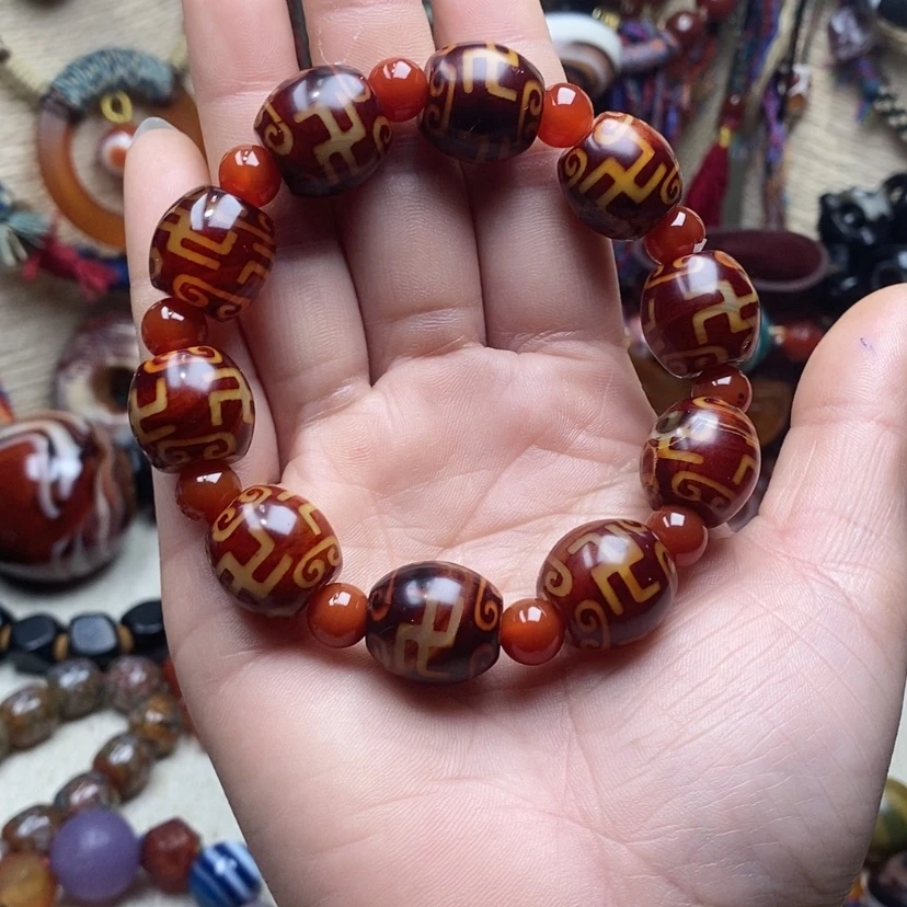 【闪购商品】玛瑙/玉髓颈饰未镶嵌