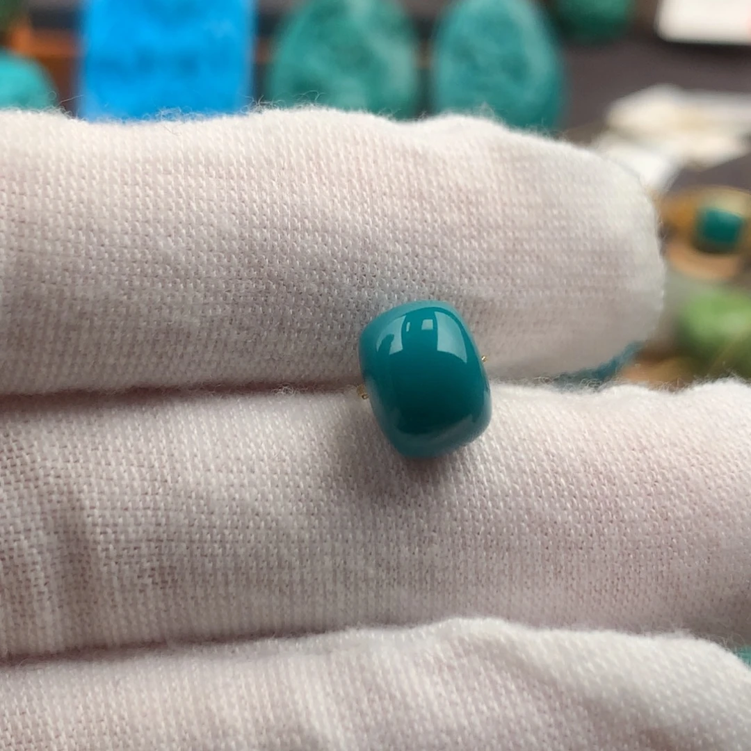 绿松石未镶嵌发饰9.3mm
