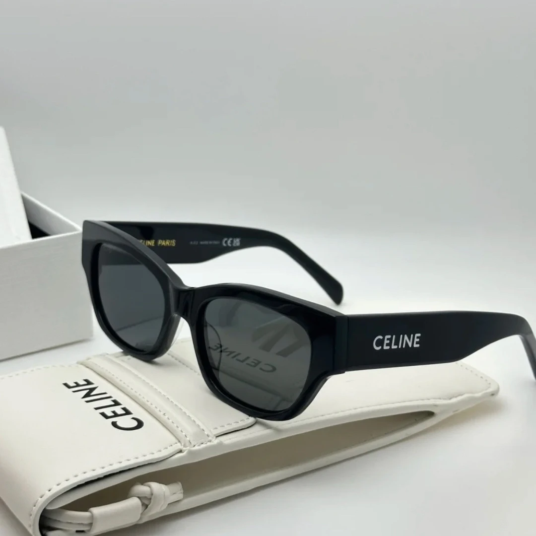 未使用 Celine/思琳 字母logo黑色墨镜