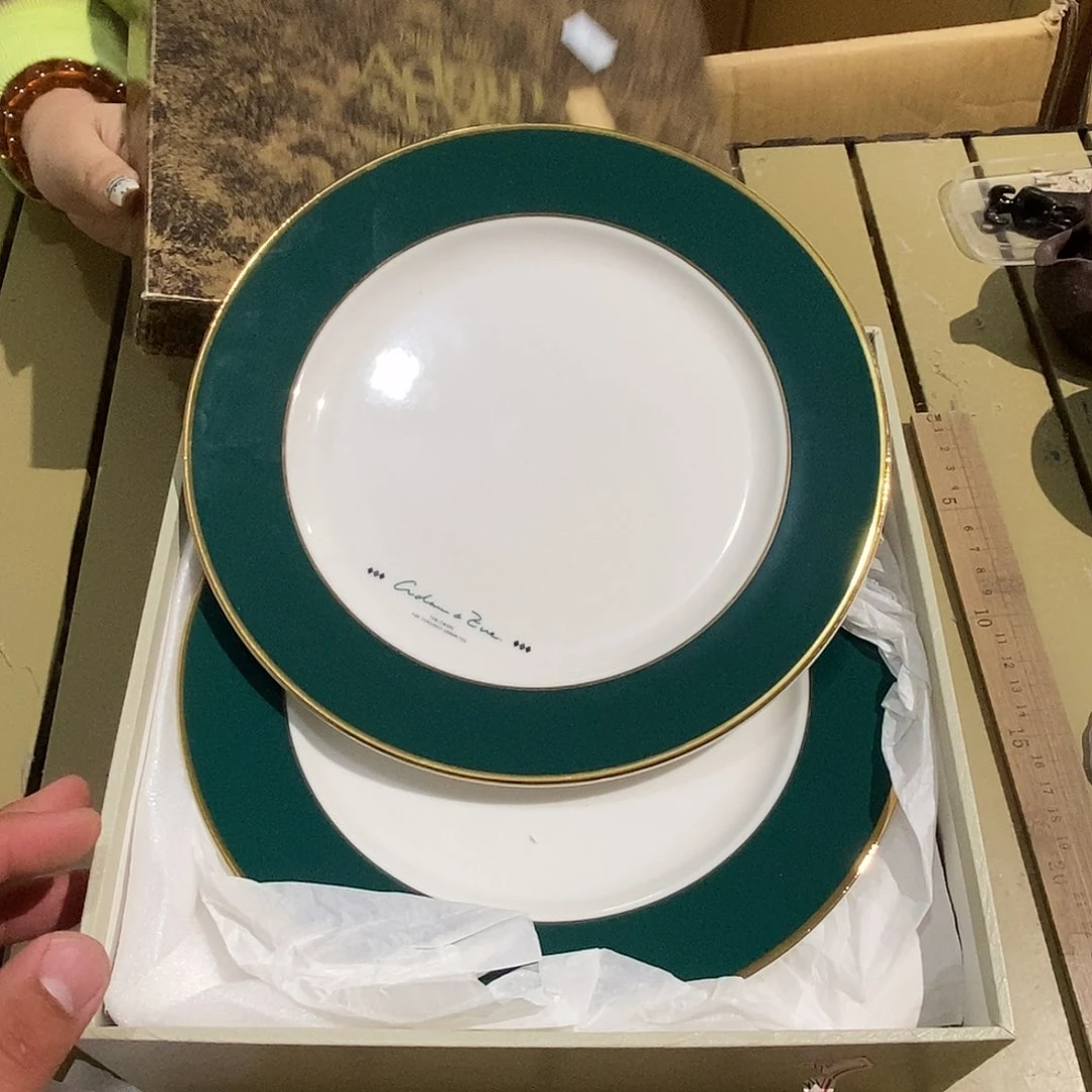 五只茶具默认微瑕不退不换看好在拍