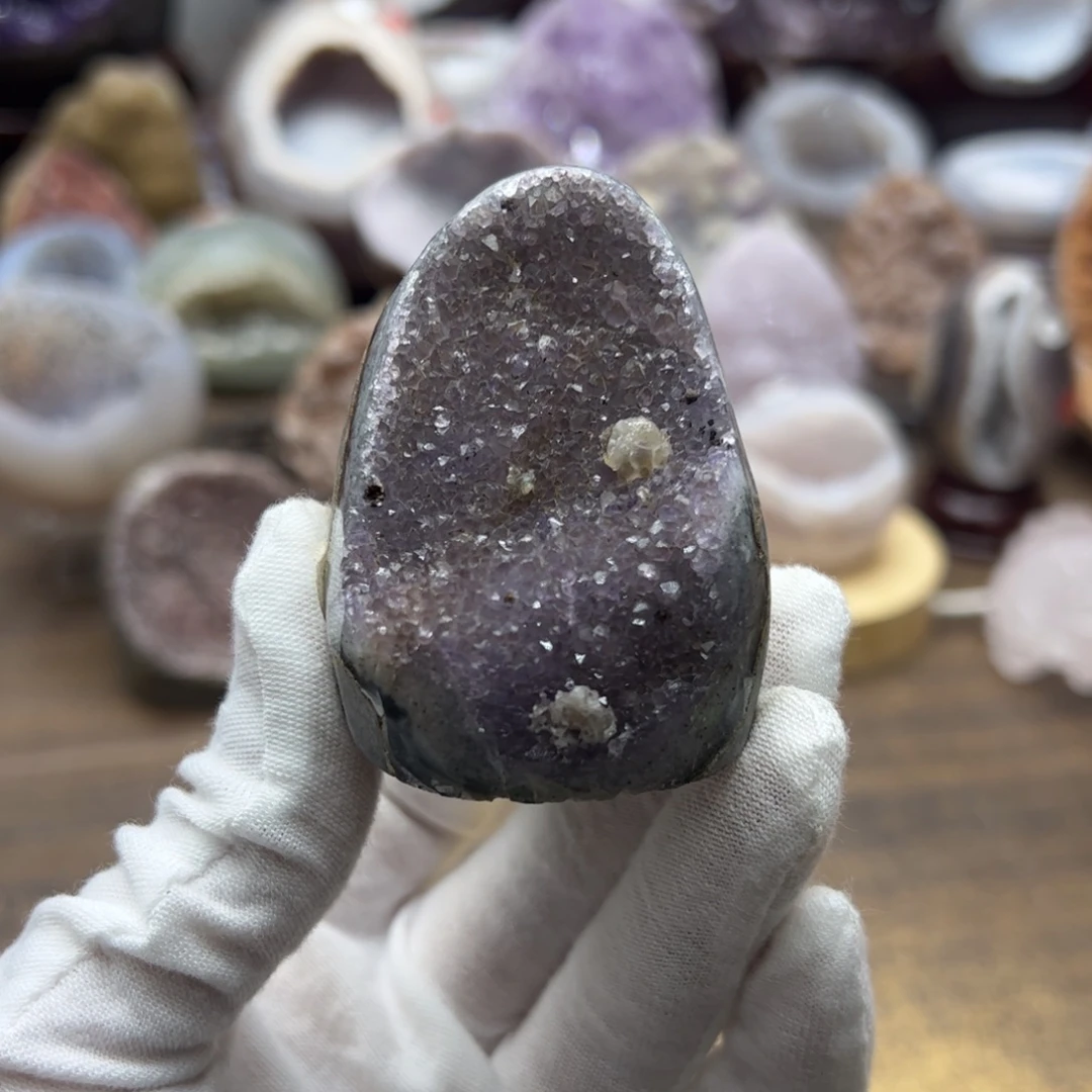 水晶珠宝半成品未镶嵌晶镇27