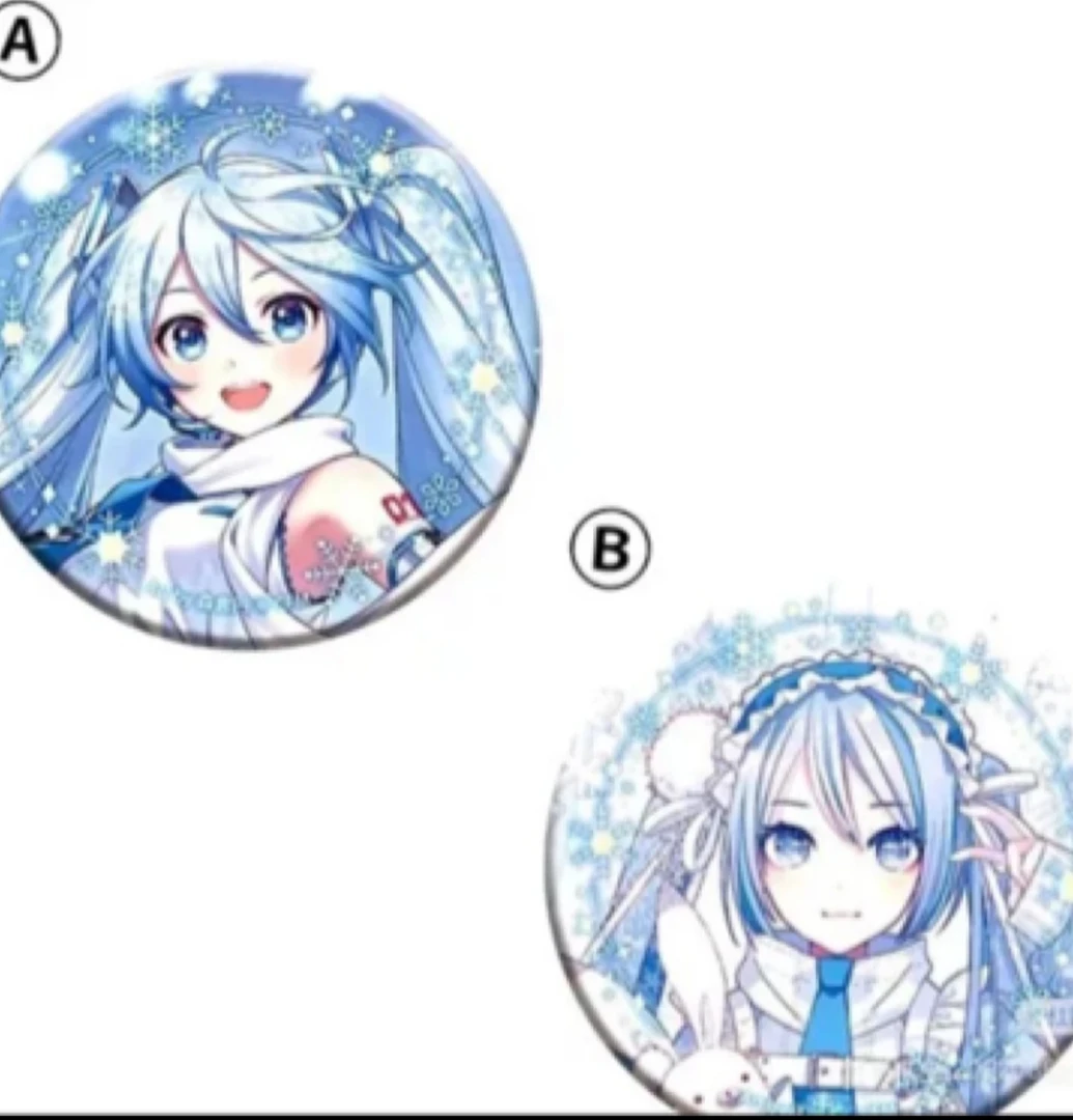 【初音未来】雪初音新千岁机场/北海道限定吧唧