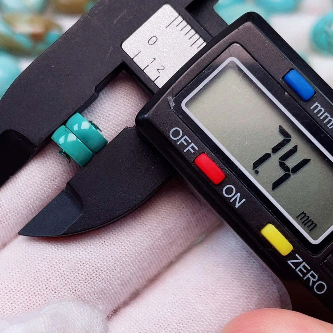 绿松石未镶嵌配饰