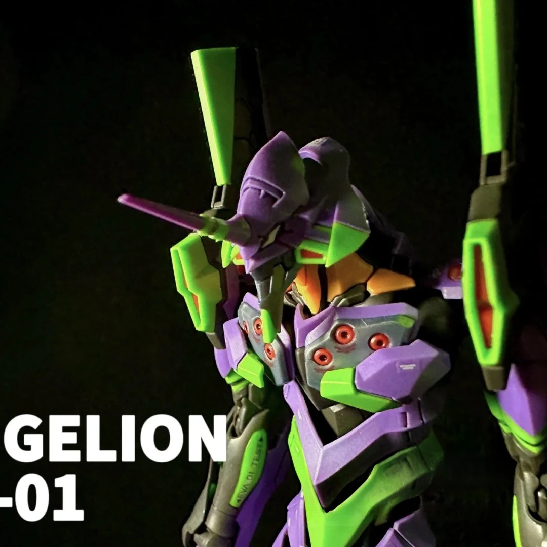 新品迈高RG初号机 EVA新世纪福音战士国产拼装模型机甲修复版手办