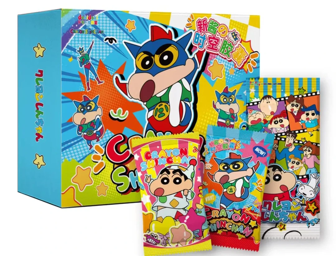 【看电视/小画家】Doki殿堂蜡笔小新 时空胶囊收藏卡牌盲盒（代拆）