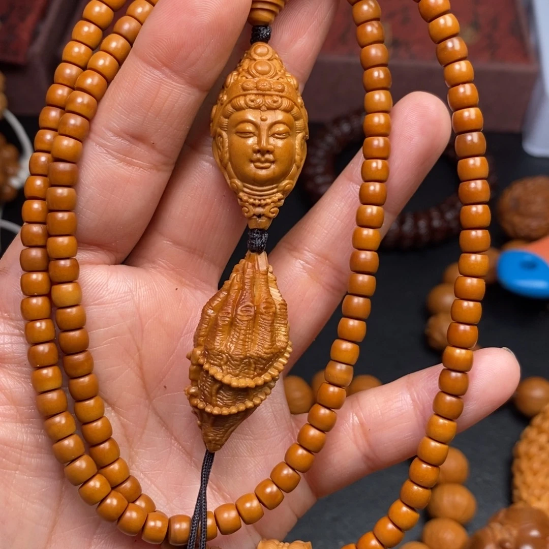 吊坠猴头核桃橄榄核桃