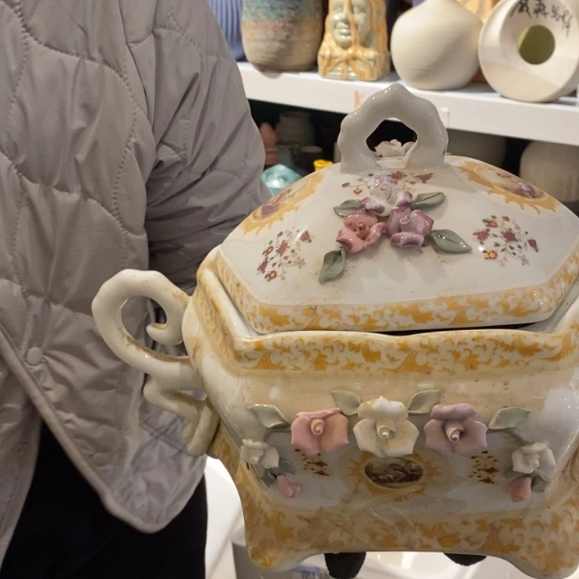 【闪购商品】摆件?****陶瓷摆件瑕疵特卖