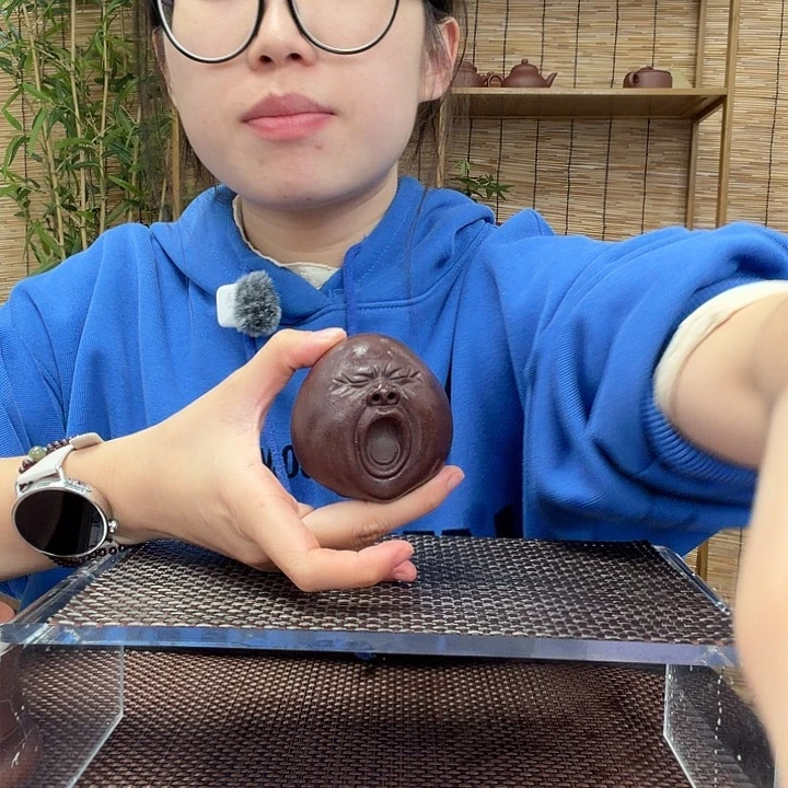 茶壶紫砂原矿哈欠包