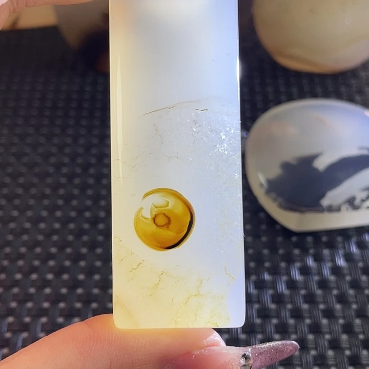 东***哥玛瑙/玉髓未镶嵌颈饰