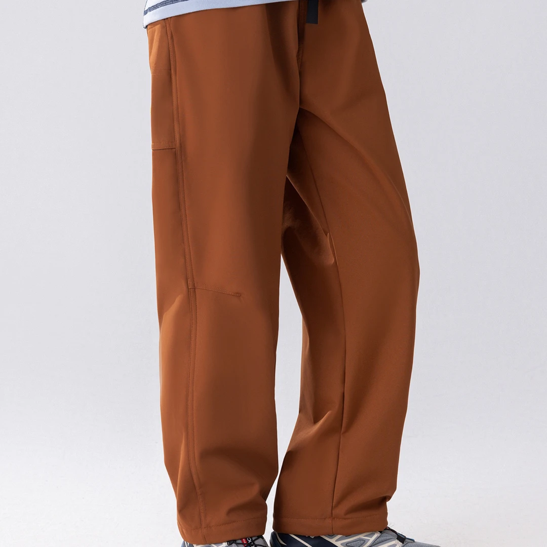 拉萨发货 儿童冬运动裤子洋气男童女童加绒直筒裤女孩休闲裤加厚