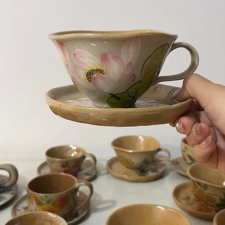 画***师瓷片景德镇陶瓷杯