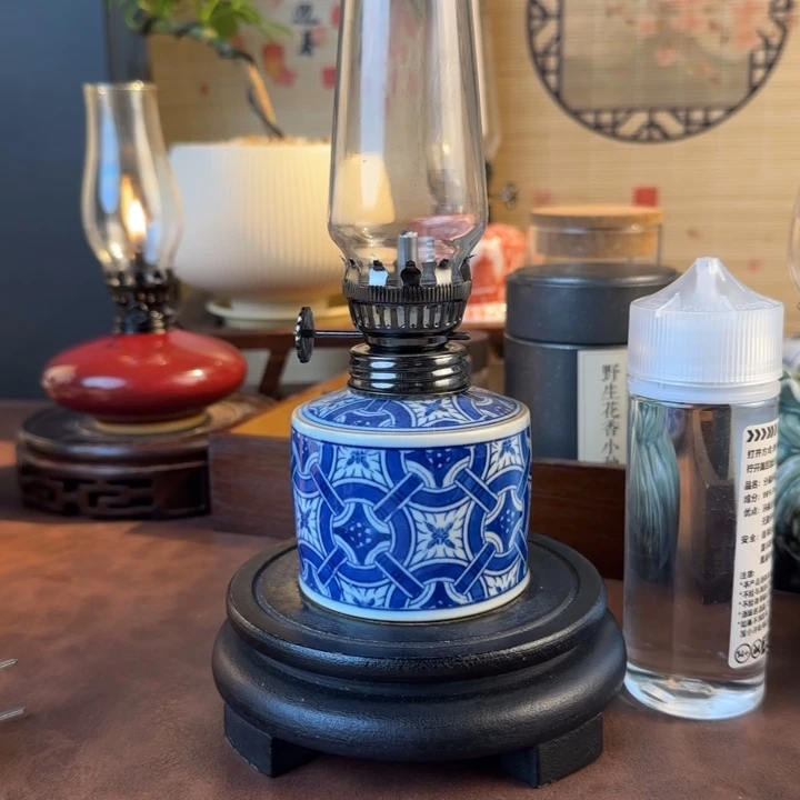 景德镇陶瓷香薰灯