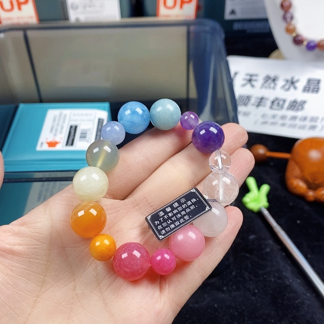 手链水晶银S925镶嵌