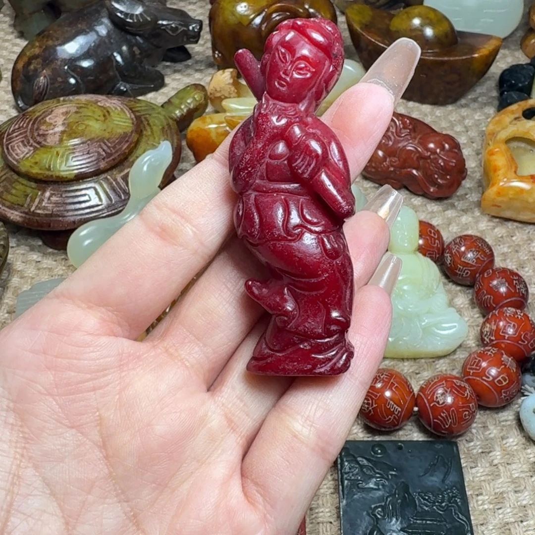 吊坠白玉菩提挂件