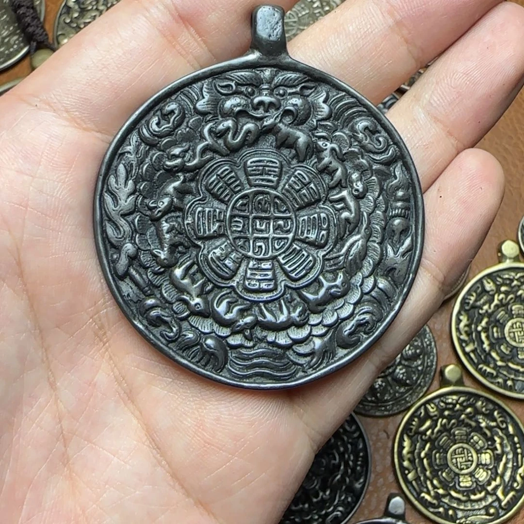 虎***麟泥塑精品小元素品相