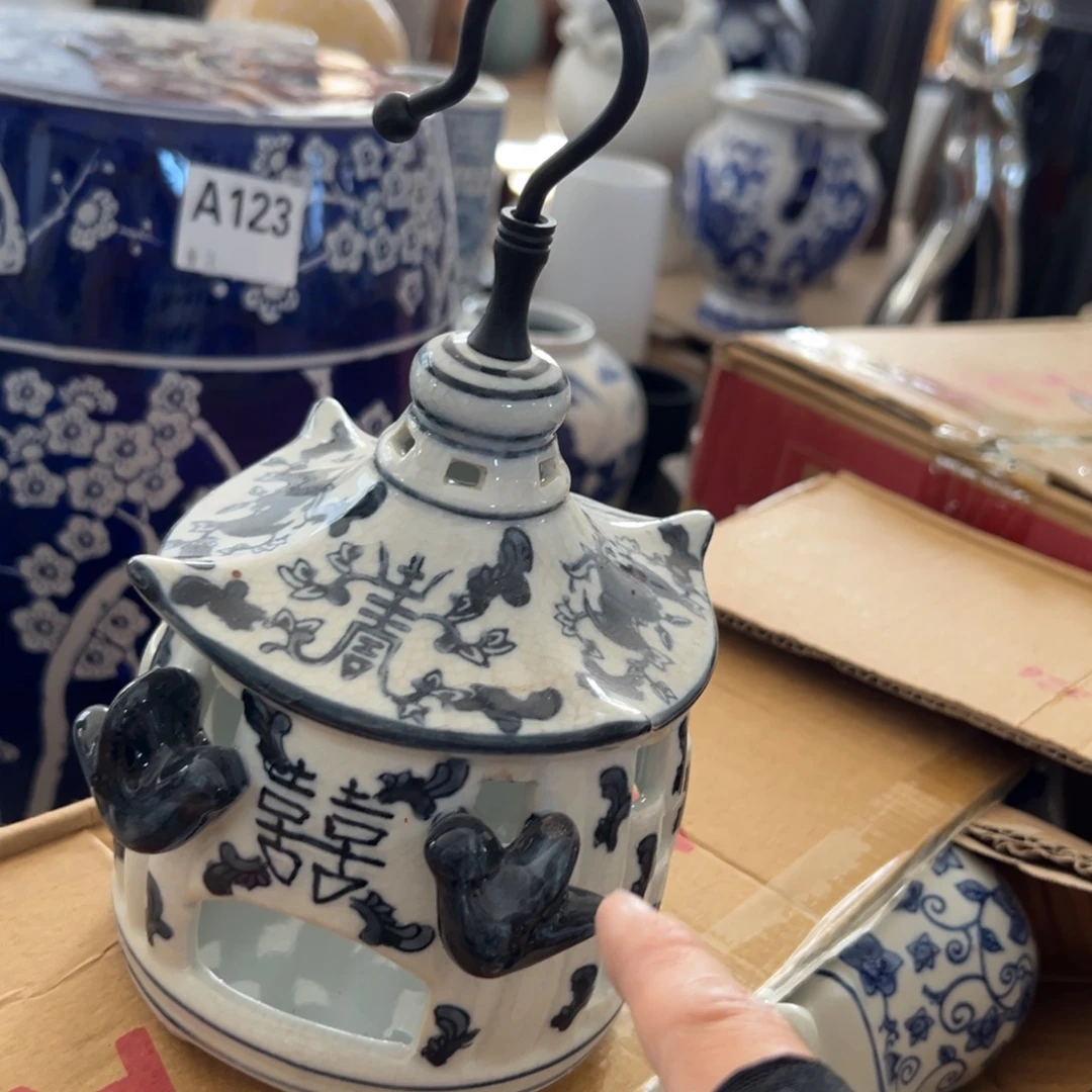 瓷片微瑕青花瓷器值得购买