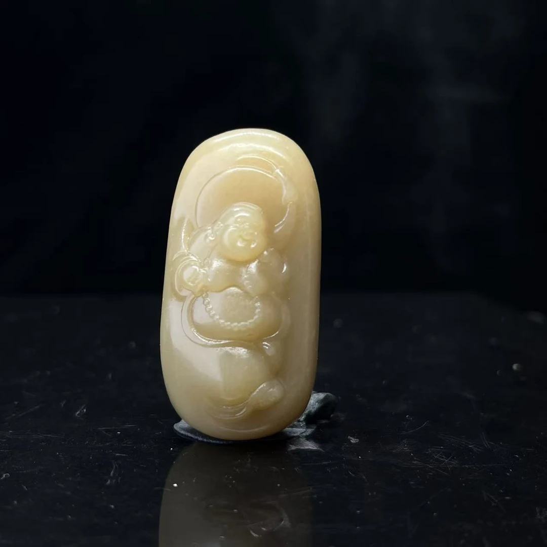 A1905 和田玉挂件 YS832011