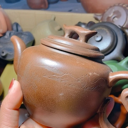 茶壶紫砂全手工制作宜兴紫砂
