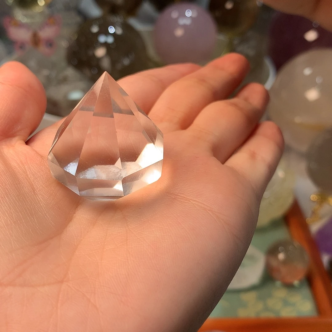 水晶珠宝半成品未镶嵌发其一225