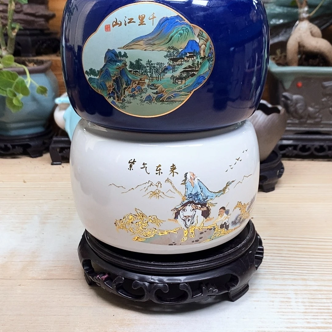 花盆紫砂陶瓷艺术作品欣赏