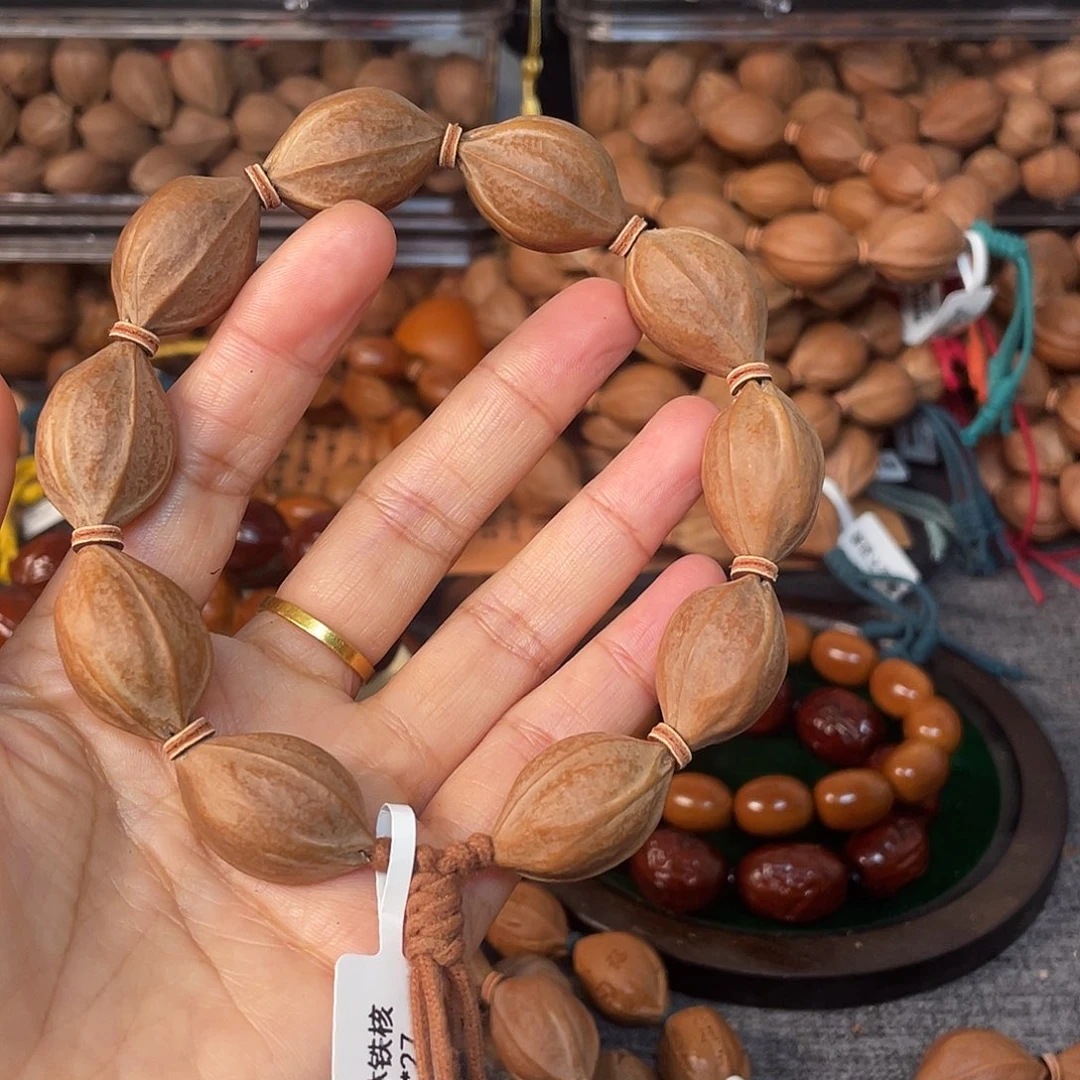 刘***磊手串/手链橄榄核梅林铁核1727手串