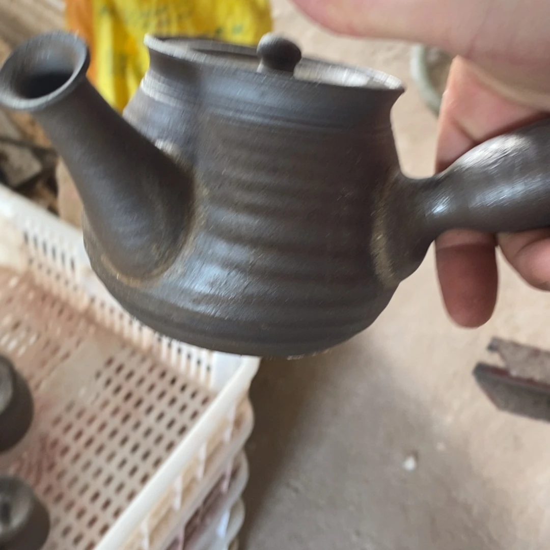 柴烧茶具陶瓷杯子