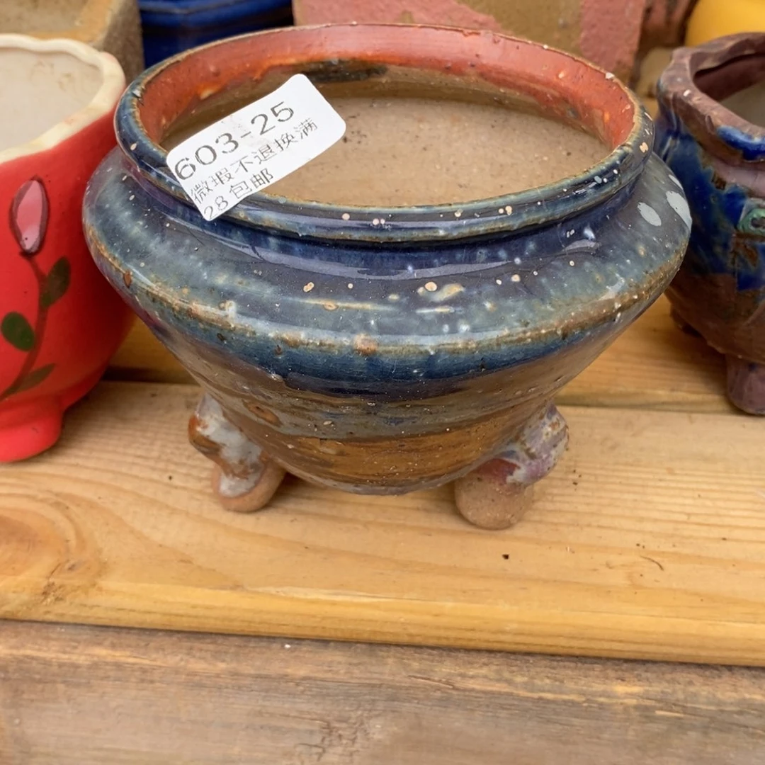 25号多肉盆口径10高10