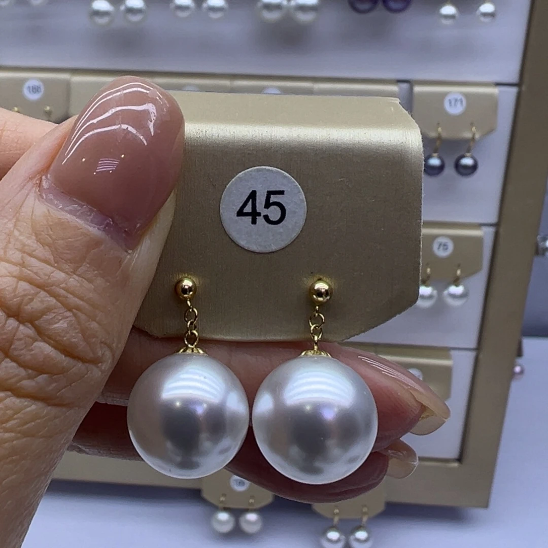耳饰合金淡水珍珠