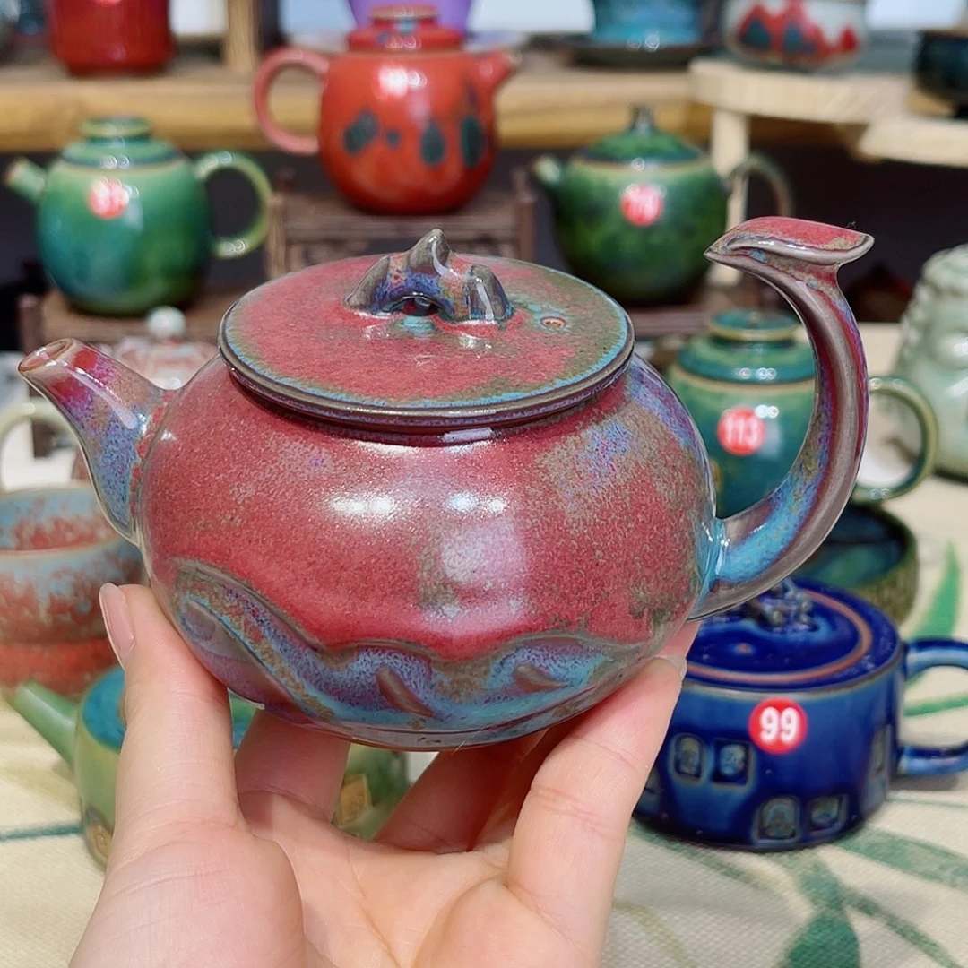 瓷片禹州钧瓷艺术作品