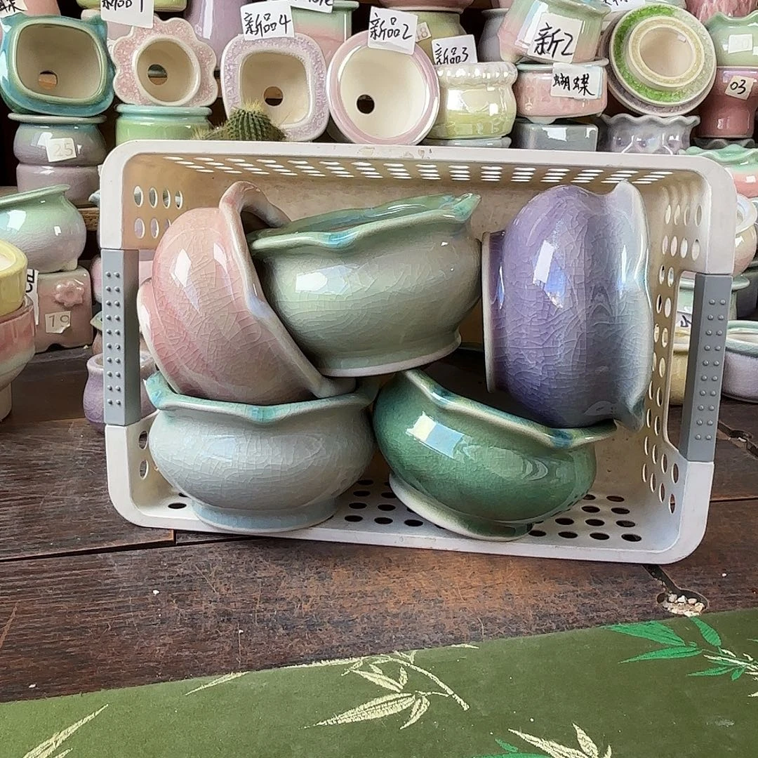 量货/8.5口高6.5深浅搭配发4