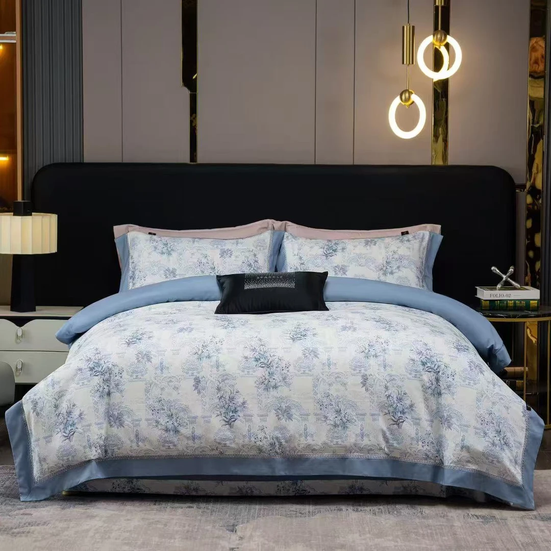 【专柜断码】高端超柔顺滑超细旦亲肤四件套-宫廷