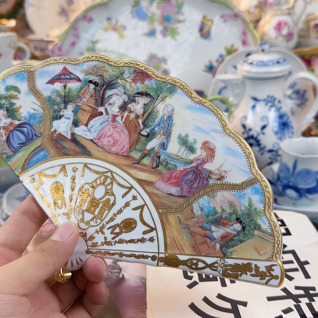 欧洲瓷器收藏鉴赏