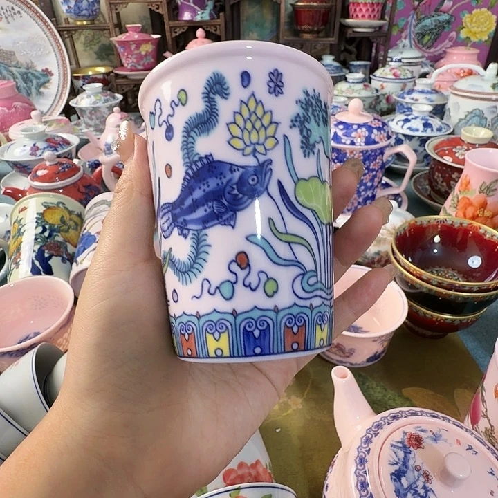 瓷摆件景德镇陶瓷